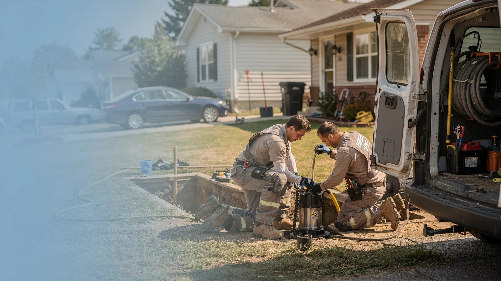 Sump Pump Installation in Prairie City, SD near me